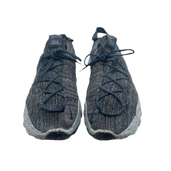 Nike Mens Space Hippie 04 Mystic Navy Blue Grey CZ6398-400 Running Shoe Size 14