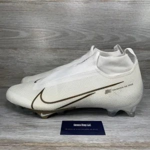 Nike Men’s Vapor Edge Pro 360 Gold Football Cleats AO8277-111 Size 16
