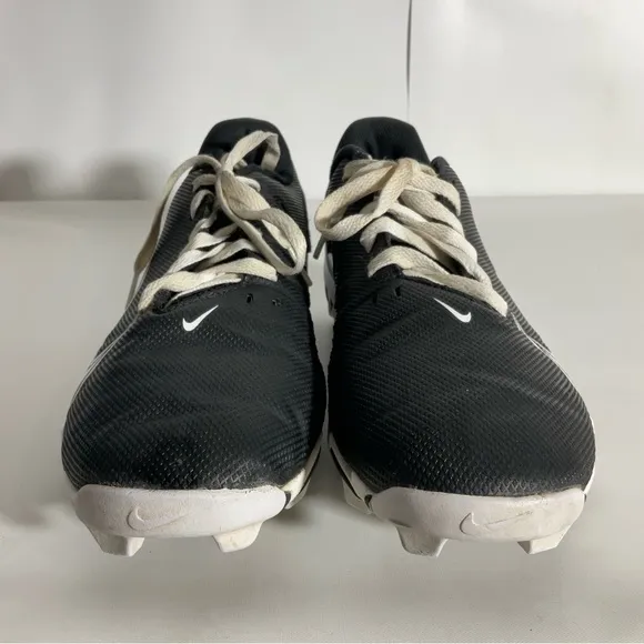 Nike Men’s Vapor Edge Shark CD0074-001 Black Football Cleats Sport Shoes Sz 10.
