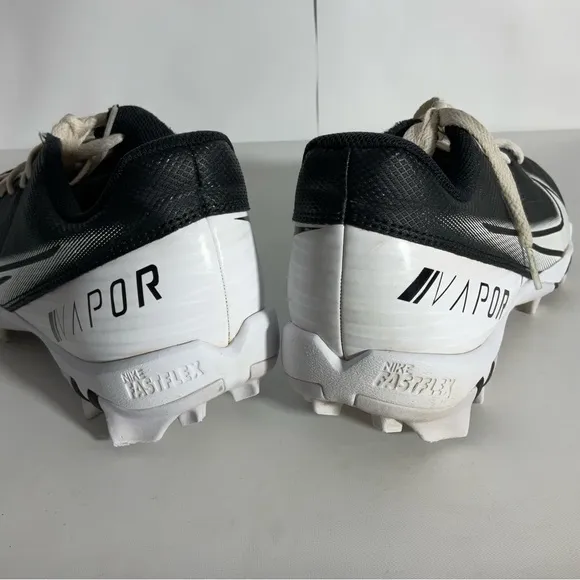 Nike Men’s Vapor Edge Shark CD0074-001 Black Football Cleats Sport Shoes Sz 10.