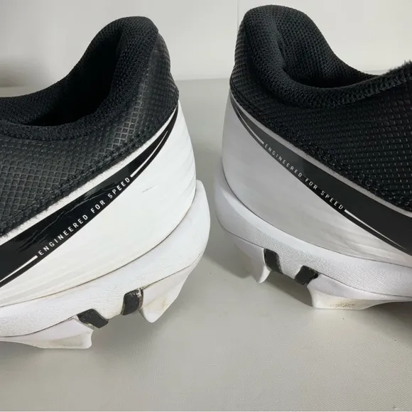 Nike Men’s Vapor Edge Shark CD0074-001 Black Football Cleats Sport Shoes Sz 10.