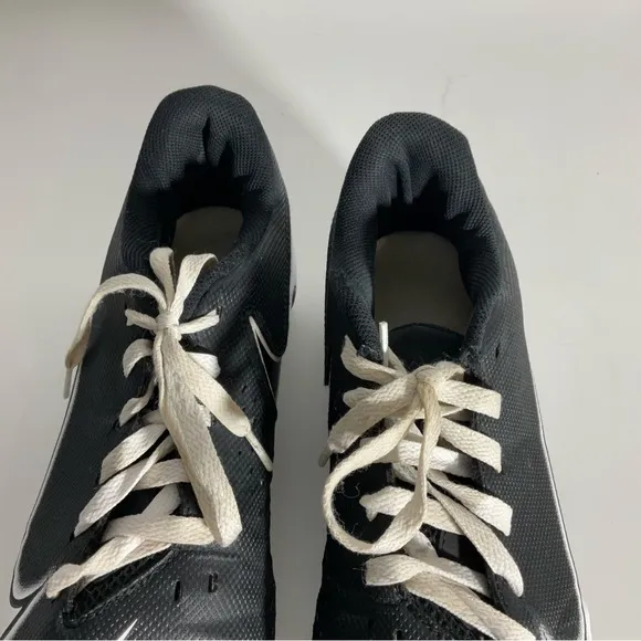 Nike Men’s Vapor Edge Shark CD0074-001 Black Football Cleats Sport Shoes Sz 10.