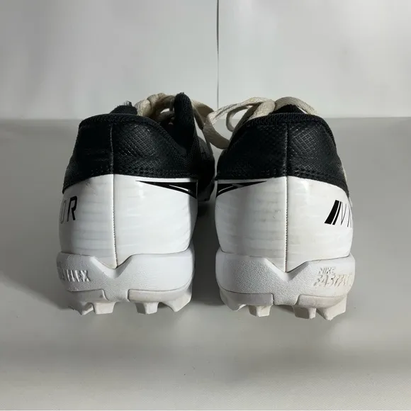 Nike Men’s Vapor Edge Shark CD0074-001 Black Football Cleats Sport Shoes Sz 10.