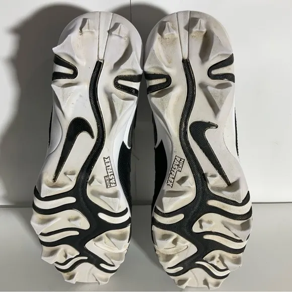 Nike Men’s Vapor Edge Shark CD0074-001 Black Football Cleats Sport Shoes Sz 10.