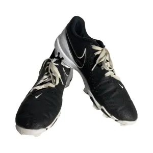 Nike Men’s Vapor Edge Shark CD0074-001 Black Football Cleats Sport Shoes Sz 10.