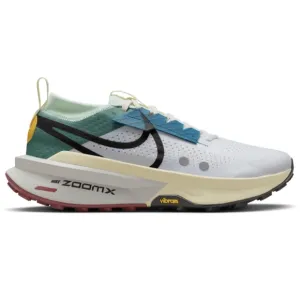 Nike Men’s Zegama Trail 2 running shoes (101 - White/Black-Bicoastal-Court Blue)