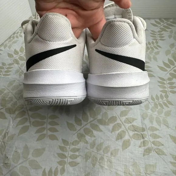 Nike‎ Mens Zoom Hyperspeed Court CI2964-100 White Basketball Shoes Sneakers Sz 8