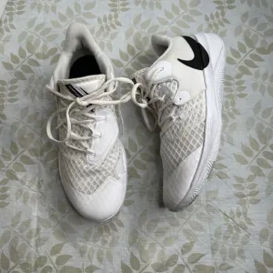 Nike‎ Mens Zoom Hyperspeed Court CI2964-100 White Basketball Shoes Sneakers Sz 8