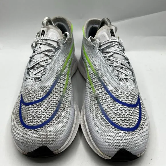 Nike Mens ZoomX Streakfly Road Racing Running Shoes Size 8.5 Blue DJ6566-006