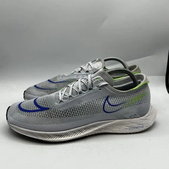 Nike Mens ZoomX Streakfly Road Racing Running Shoes Size 8.5 Blue DJ6566-006