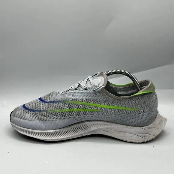 Nike Mens ZoomX Streakfly Road Racing Running Shoes Size 8.5 Blue DJ6566-006