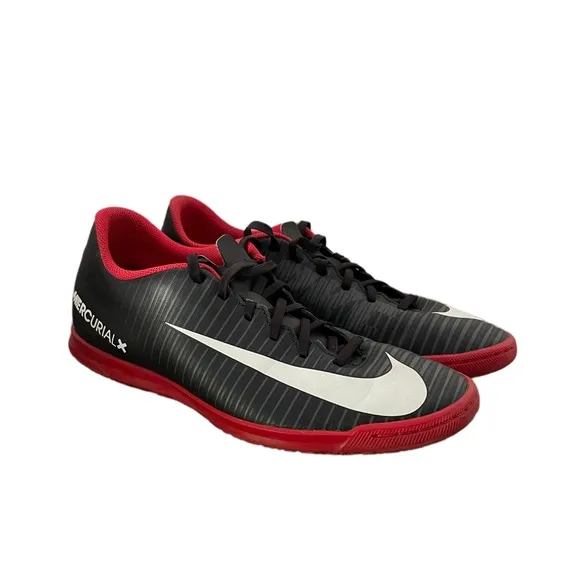 Nike Mercurial Mens Soccer Shoes Size 9.5