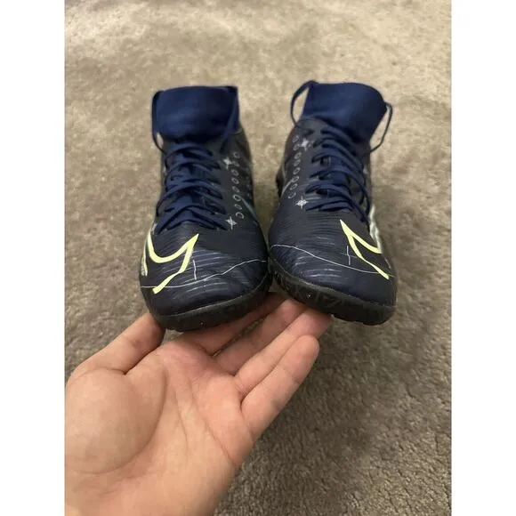 Nike‎ Mercurial Superfly 7 Academy MDS FG/MG Cleats Soccer (BQ5427-401) Sz 12 US