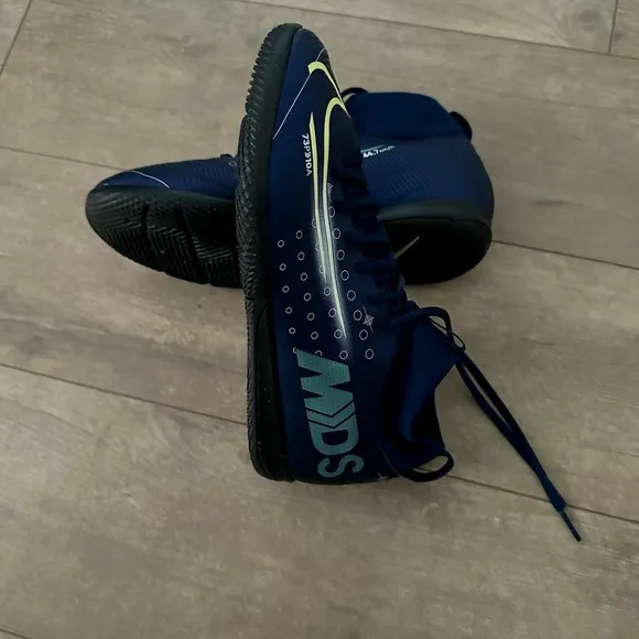 Nike Mercurial Superfly 7 Club Blue Void Youth Size 5.5