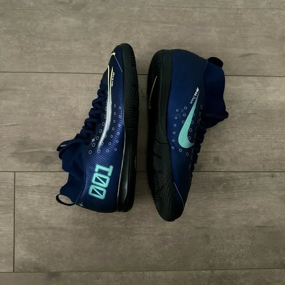 Nike Mercurial Superfly 7 Club Blue Void Youth Size 5.5