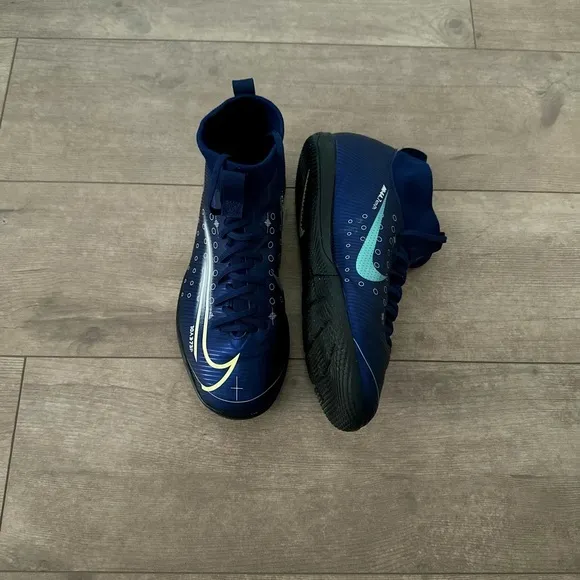 Nike Mercurial Superfly 7 Club Blue Void Youth Size 5.5