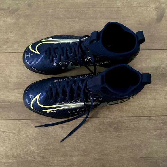 Nike Mercurial Superfly 7 Club Blue Void Youth Size 5.5