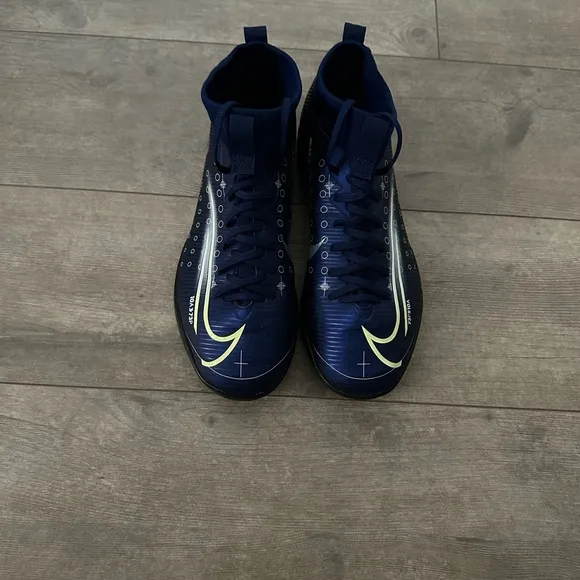 Nike Mercurial Superfly 7 Club Blue Void Youth Size 5.5