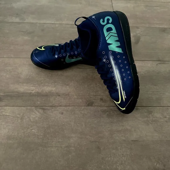 Nike Mercurial Superfly 7 Club Blue Void Youth Size 5.5