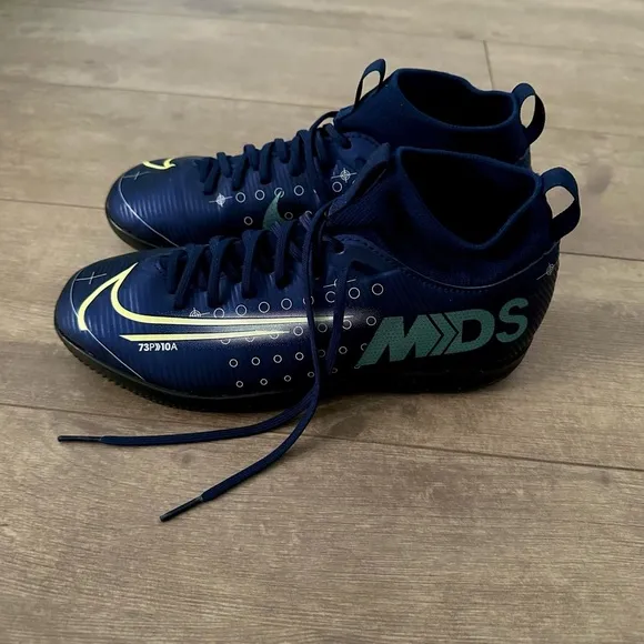Nike Mercurial Superfly 7 Club Blue Void Youth Size 5.5