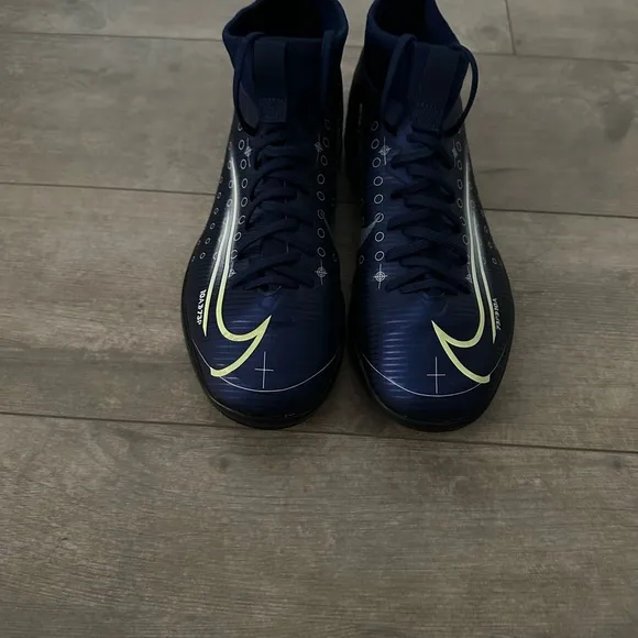Nike Mercurial Superfly 7 Club Blue Void Youth Size 5.5