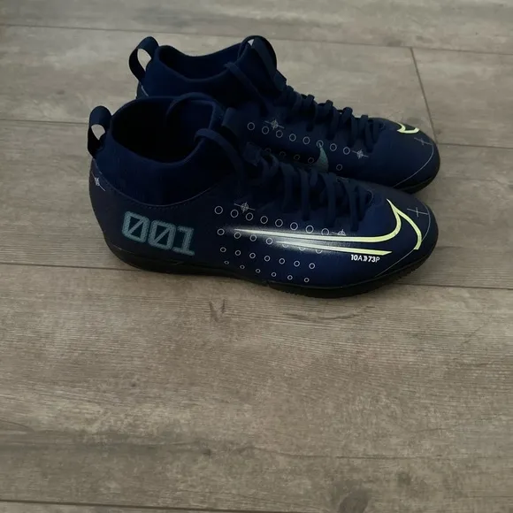 Nike Mercurial Superfly 7 Club Blue Void Youth Size 5.5
