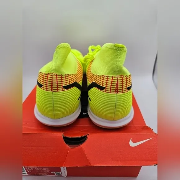 Nike Mercurial Superfly 8 Academy IC 'Motivation Pack' Soccer Shoes Mens Sz 11.5