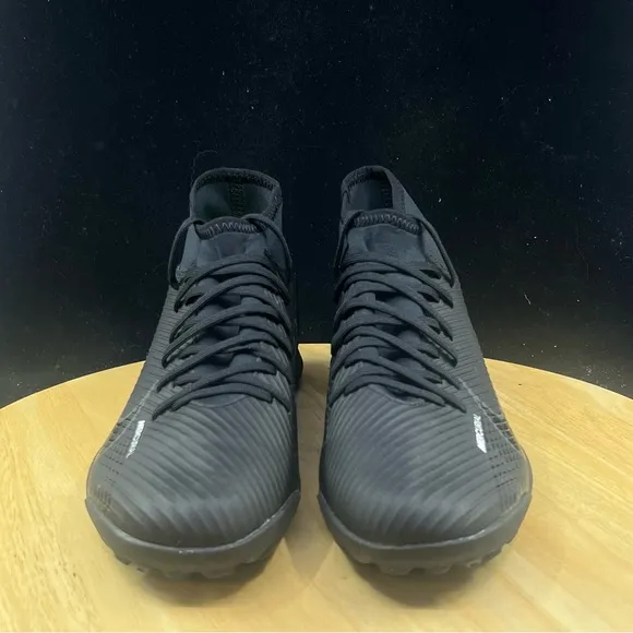 Nike Mercurial Superfly 9 Club TF Soccer Shoes Mens Size 8.5 Black DJ5965 001