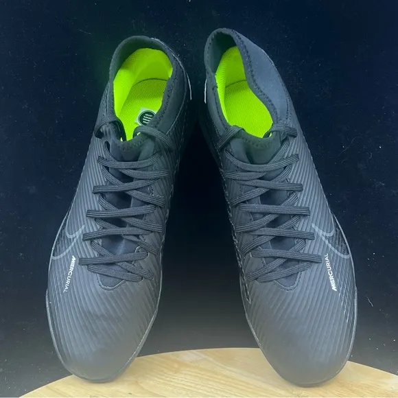 Nike Mercurial Superfly 9 Club TF Soccer Shoes Mens Size 8.5 Black DJ5965 001