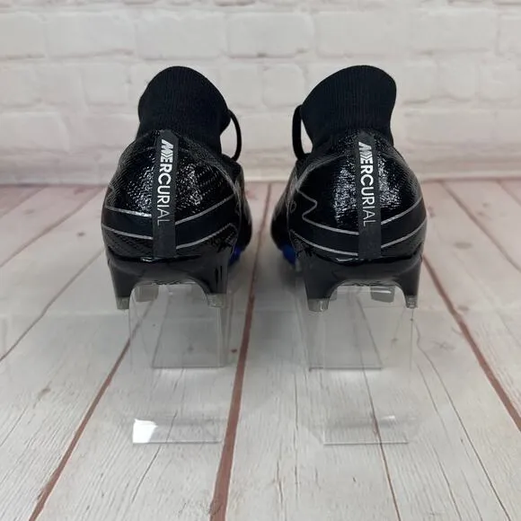 Nike Mercurial Superfly 9 Pro FG Black Soccer Cleats Mens Size 6.5 DJ5598-040