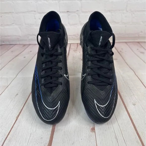 Nike Mercurial Superfly 9 Pro FG Black Soccer Cleats Mens Size 6.5 DJ5598-040