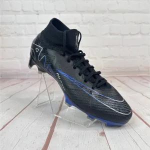 Nike Mercurial Superfly 9 Pro FG Black Soccer Cleats Mens Size 6.5 DJ5598-040
