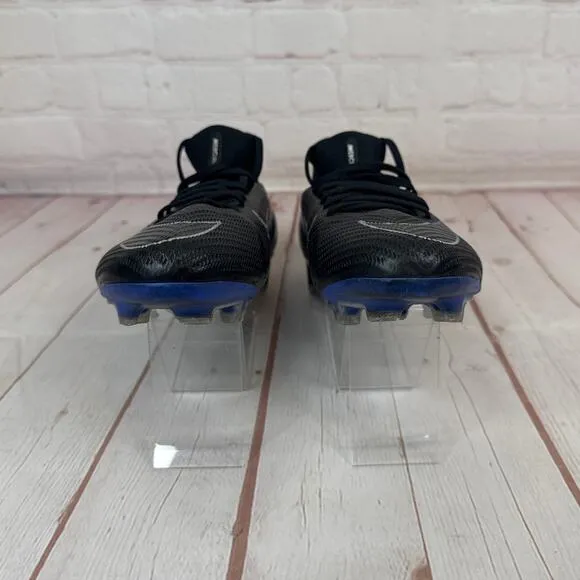 Nike Mercurial Superfly 9 Pro FG Black Soccer Cleats Mens Size 6.5 DJ5598-040