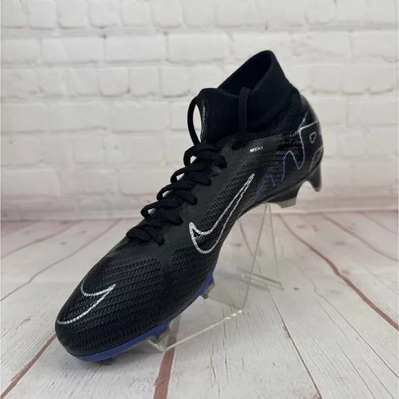 Nike Mercurial Superfly 9 Pro FG Black Soccer Cleats Mens Size 6.5 DJ5598-040