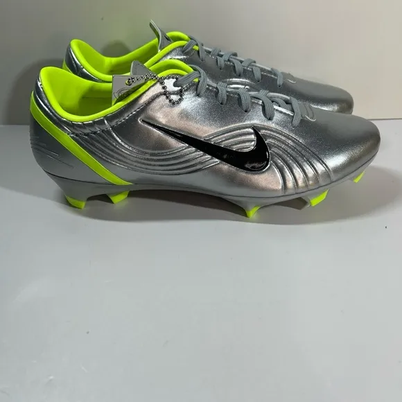 Nike Mercurial Vapor 1 RGN SE FG Soccer R9 Limited EDT.  HV0888-001 Men Sz. 6.5
