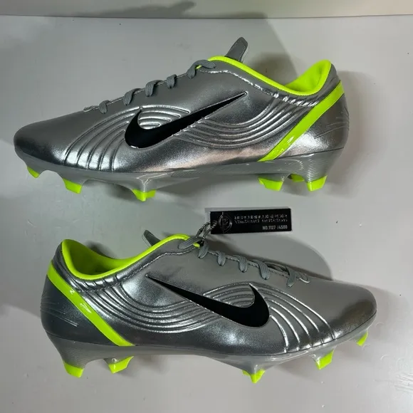 Nike Mercurial Vapor 1 RGN SE FG Soccer R9 Limited EDT.  HV0888-001 Men Sz. 6.5