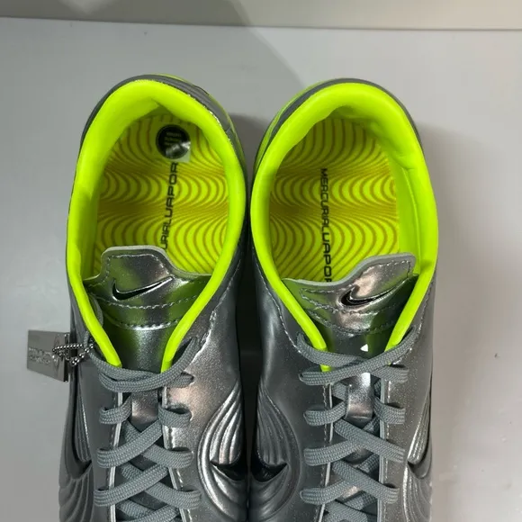 Nike Mercurial Vapor 1 RGN SE FG Soccer R9 Limited EDT.  HV0888-001 Men Sz. 6.5