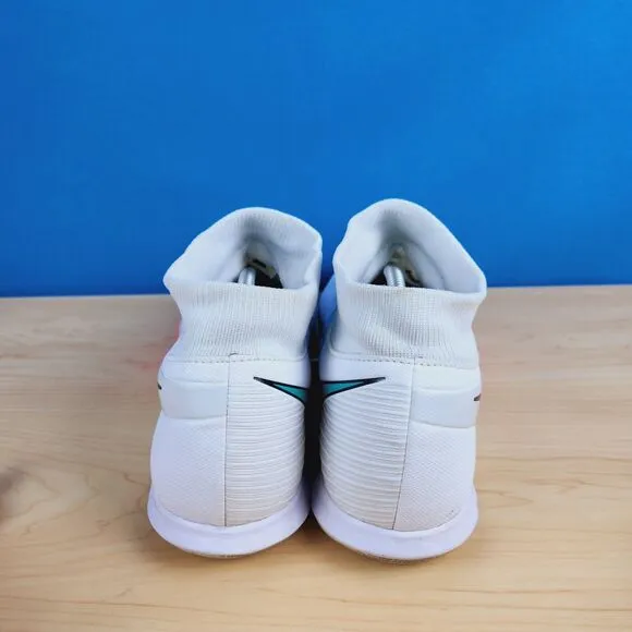 Nike Mercurial Vapor 13 Academy IC‎ Size 13 White/Flash Soccer Shoes AT7975-163