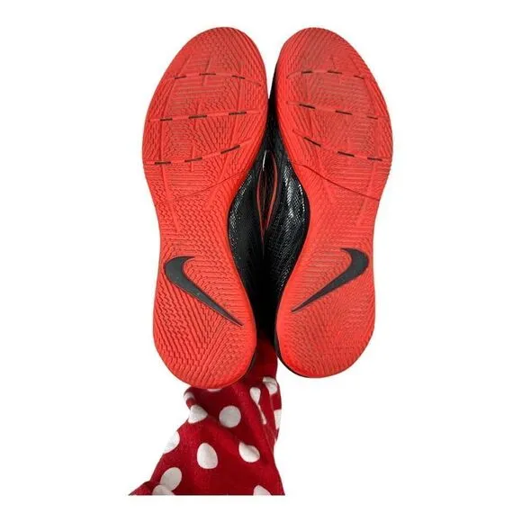 Nike Mercurial Vapor 13 Pro IC Soccer Shoes Black/Gray/Red Men’s 7
