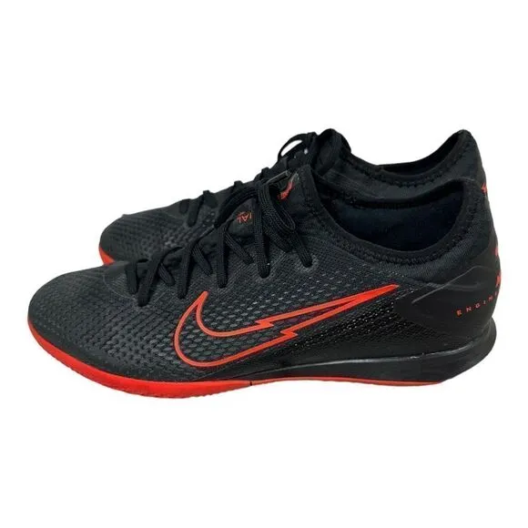 Nike Mercurial Vapor 13 Pro IC Soccer Shoes Black/Gray/Red Men’s 7