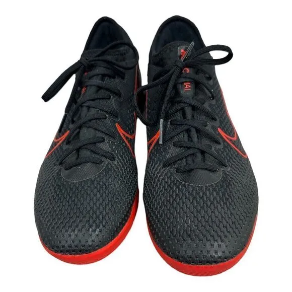 Nike Mercurial Vapor 13 Pro IC Soccer Shoes Black/Gray/Red Men’s 7