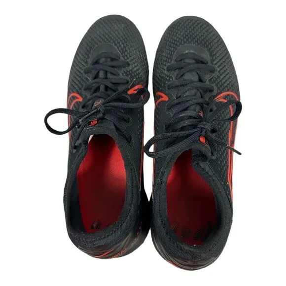 Nike Mercurial Vapor 13 Pro IC Soccer Shoes Black/Gray/Red Men’s 7