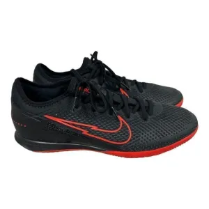 Nike Mercurial Vapor 13 Pro IC Soccer Shoes Black/Gray/Red Men’s 7