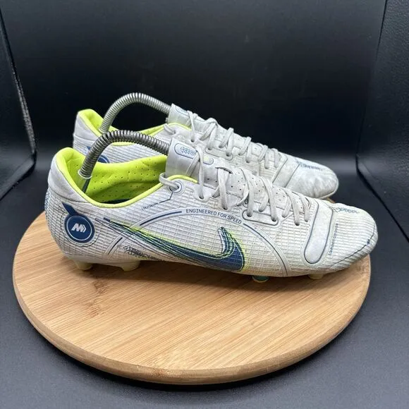 Nike Mercurial Vapor 14 Academy FG Men's Size 10.5 Soccer Shoes DJ2869-054  Grey