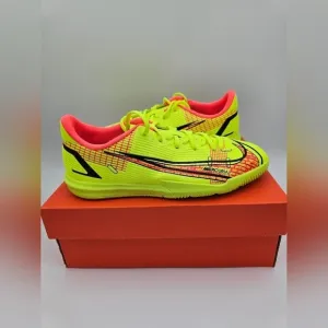 Nike Mercurial Vapor 14 Academy IC GS 'Motivation Pack' Soccer Shoes Size 4Y
