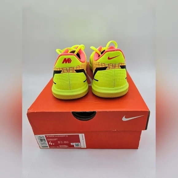 Nike Mercurial Vapor 14 Academy IC GS 'Motivation Pack' Soccer Shoes Size 4Y