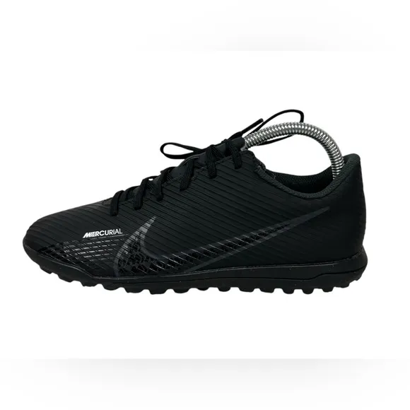 Nike Mercurial Vapor 15 Club TF Mens Size 7 Soccer Shoes Black DJ5968-001