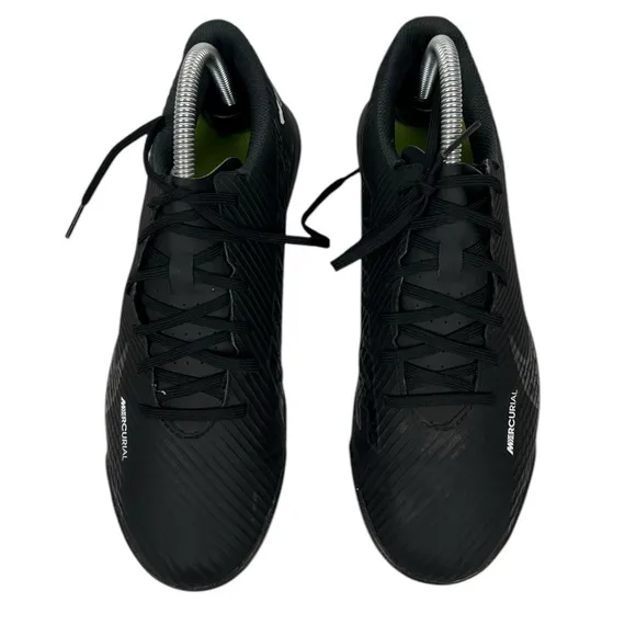 Nike Mercurial Vapor 15 Club TF Mens Size 7 Soccer Shoes Black DJ5968-001