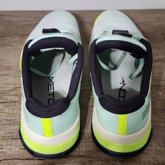 Nike Metcon 8 Men's Athletic Training Gym Shoes Size 13 Mint/Volt