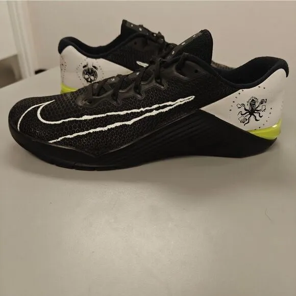 Nike Metcon 5 Rare “Black Volt” Villain Edition Men's Size 14 AQ1189-007 EUC